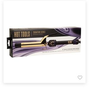 Hot Tools 1 Inch Curling Iron/ Wand -NIB